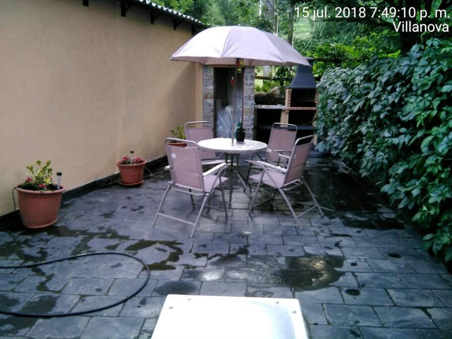 Adosado Con Gran Terraza Villa Villanova Exteriör bild