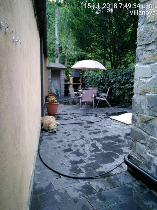 Adosado Con Gran Terraza Villa Villanova Exteriör bild